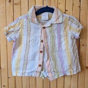 Little Co. Baby Linen Set